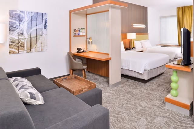 Suite, 2 Queen Beds