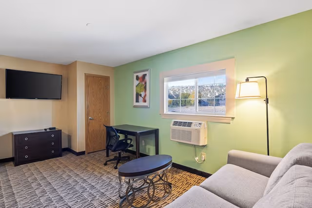 One-King - One Bedroom Suite