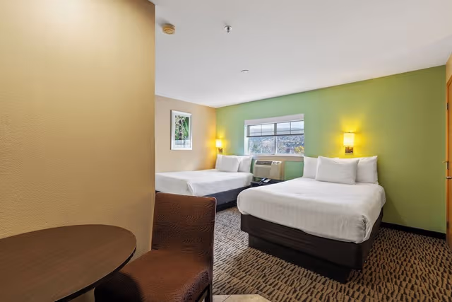 Two-Double Beds - Studio Suite
