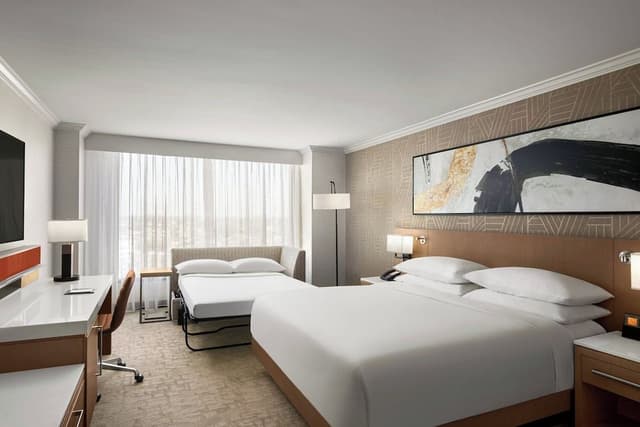 Room, 1 King Bed with Sofa bed