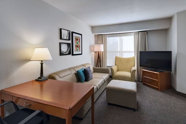 Studio, 1 King Bed with Sofa bed (Hearing Accessible)