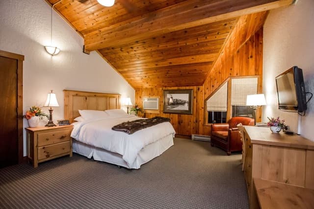 Deluxe Double Room Single Use, Refrigerator & Microwave