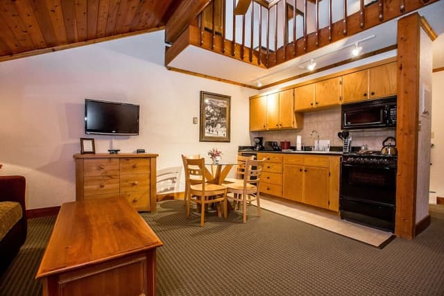 Deluxe Loft, Kitchen