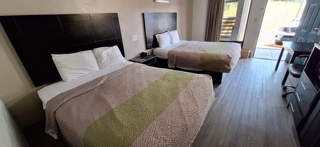 Standard Room, 2 Queen Beds, Smoking, Refrigerator & Microwave