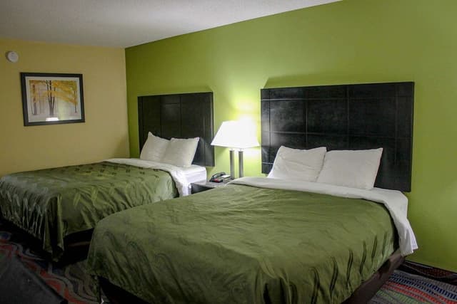 Standard Room, 2 Queen Beds, Non Smoking