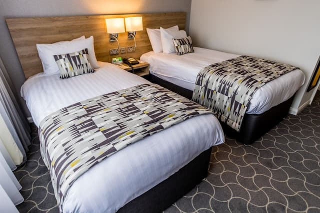 Standard Room, 2 Twin Beds