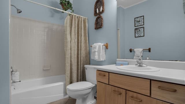 Condo, Multiple Beds, Balcony, Partial Ocean View (Palms B5)