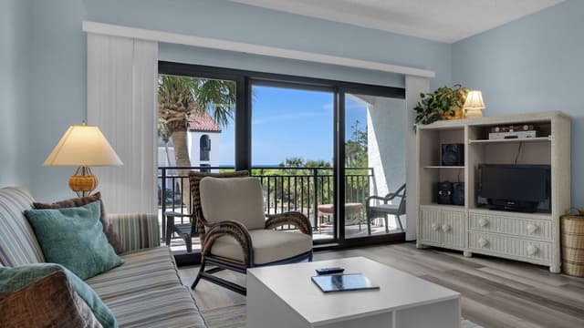 Condo, Multiple Beds, Balcony, Partial Ocean View (Palms B5)