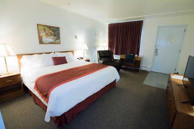 Standard Room, 1 King Bed
