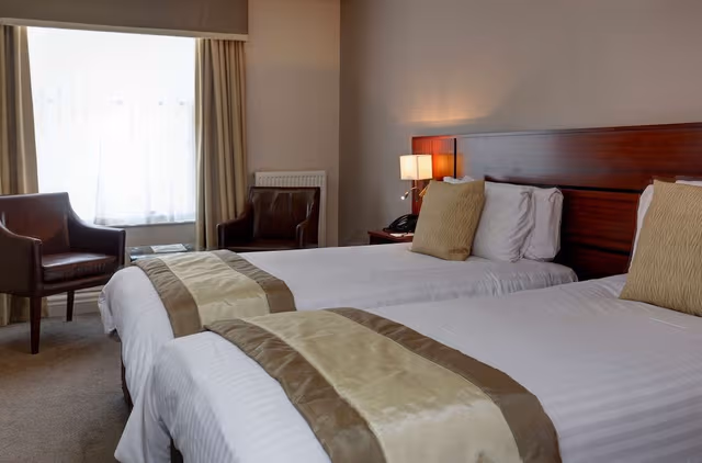 Standard Room, 2 Twin Beds, Non Smoking