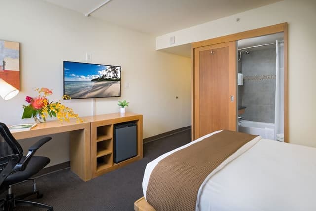 Deluxe Room, 1 Queen Bed, Ocean View