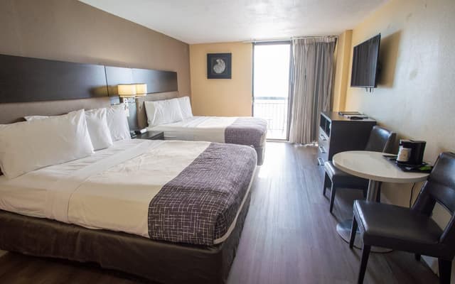 Oceanfront Room 2 Queen Beds