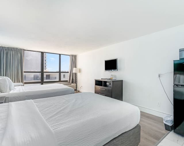 Oceanview Room 2 Queen Beds No Balcony