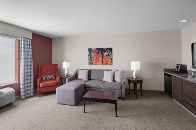 1 KING 1 BEDROOM SUITE WITH SOFABED