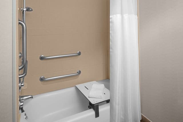 1 KING MOBILITY/HEARING ACCESSIBLE W/ BATHTUB