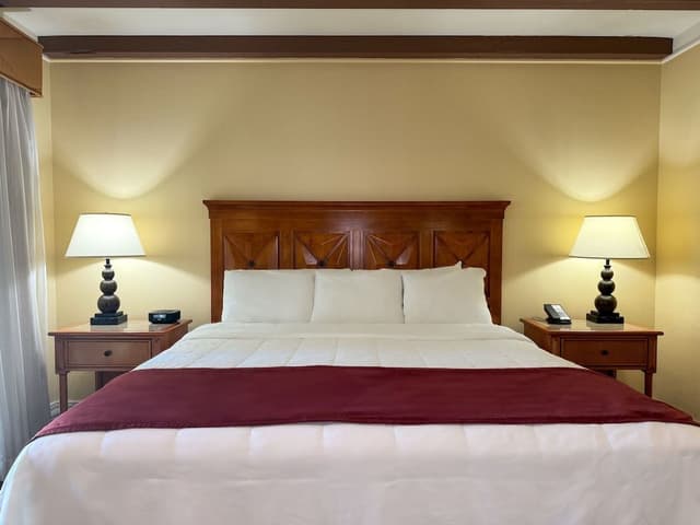 Club Room, 1 King Bed, Balcony