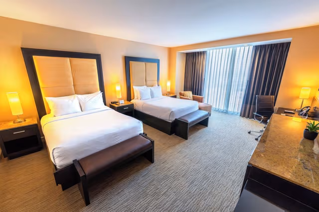 Deluxe Room, 2 Queen Beds