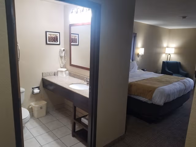 Room, 1 King Bed, Accessible, Non Smoking