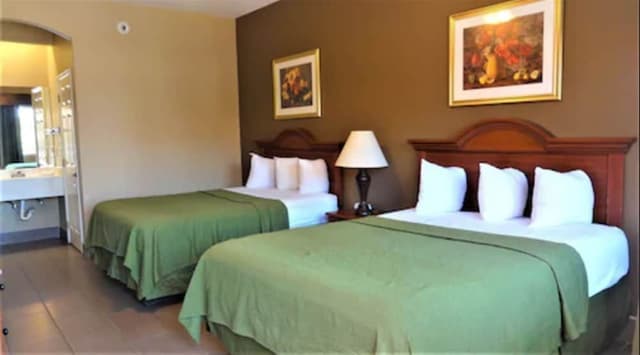 Standard Room, 2 Double Beds