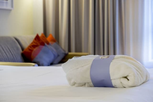 Executive Room, 1 Queen Bed with Sofa bed