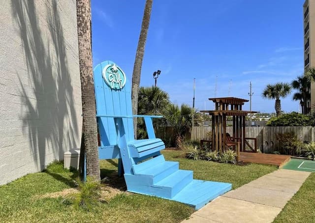 Studio, 2 Queen Beds (Top of the Gulf 822)