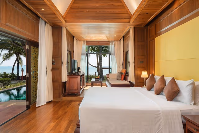 Beach Front Pool Villa