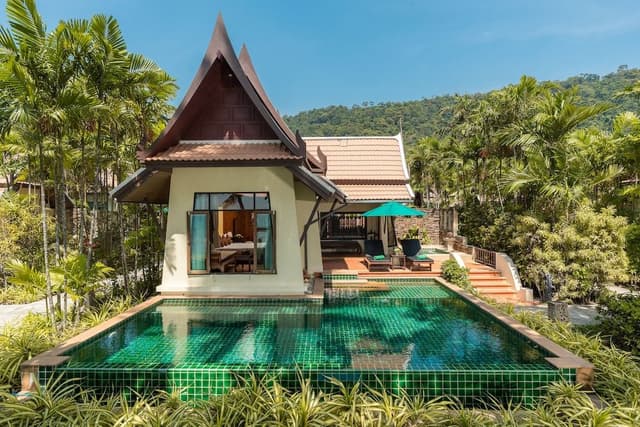 Beach Front Pool Villa