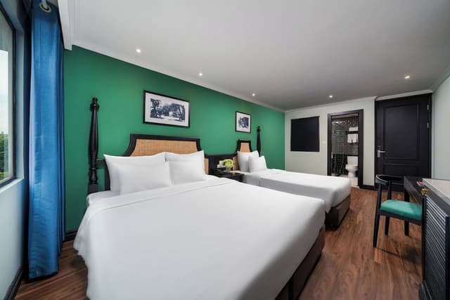 Family Room, 1 Bedroom, City View
