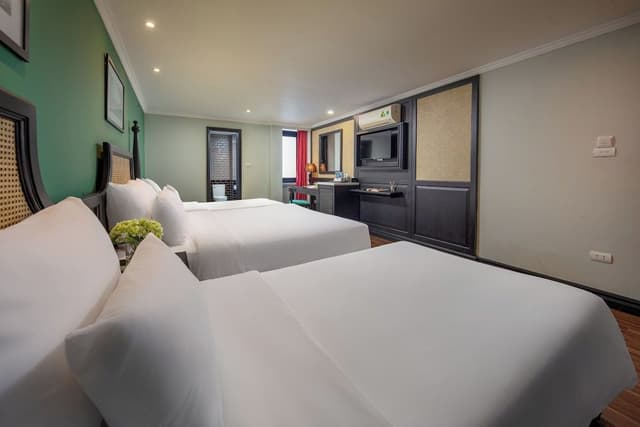 Family Quadruple Room, 1 Bedroom, City View