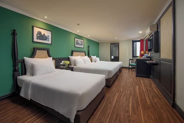 Family Quadruple Room, 1 Bedroom, City View