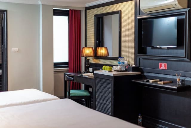Family Quadruple Room, 1 Bedroom, City View