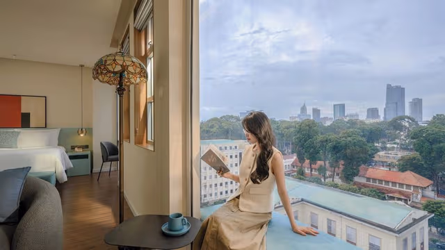 Executive Room, City View