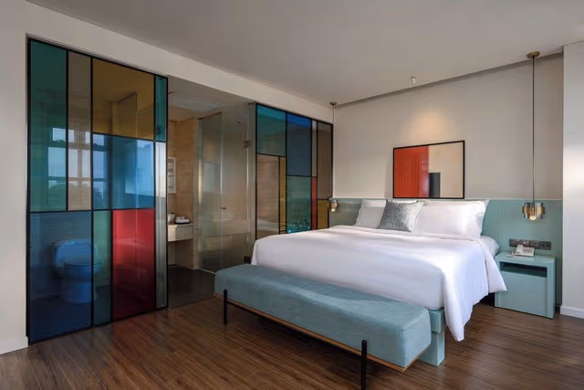 Executive Room, City View