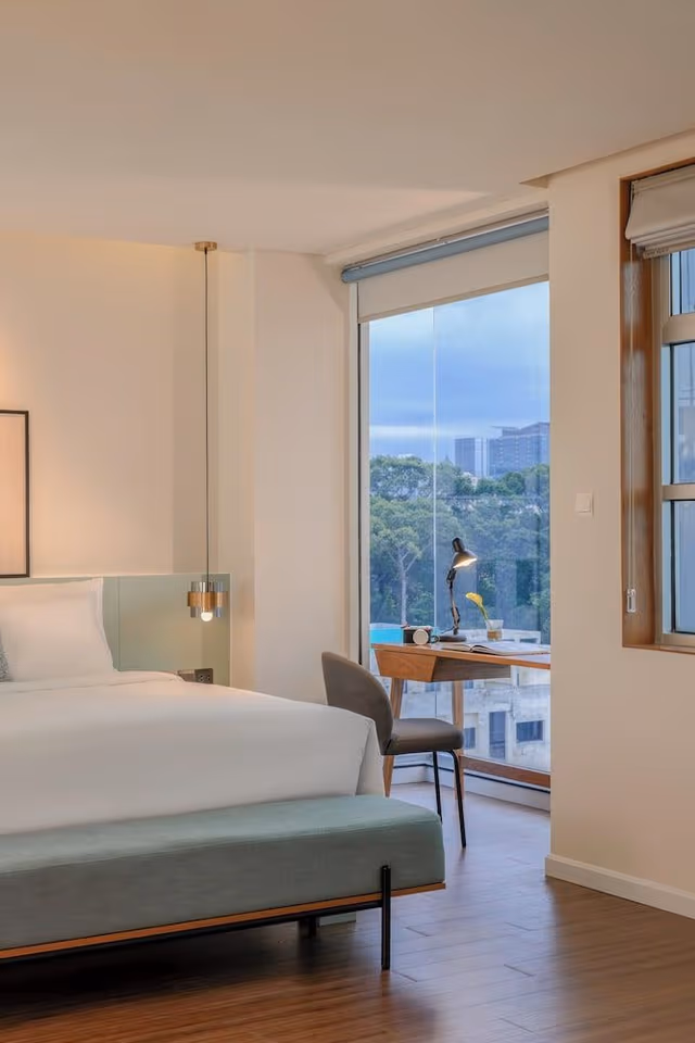 Executive Room, City View