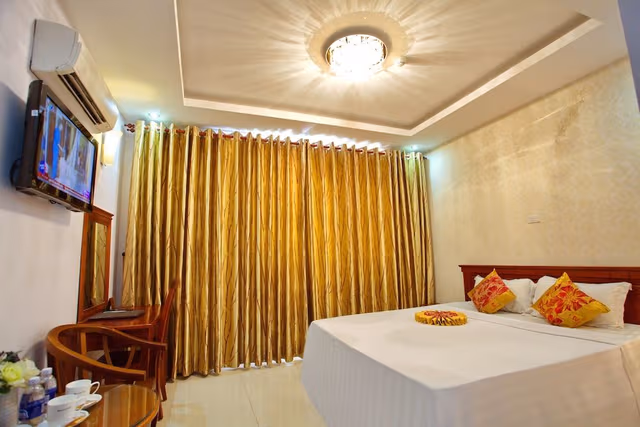 Superior Double Room, City View