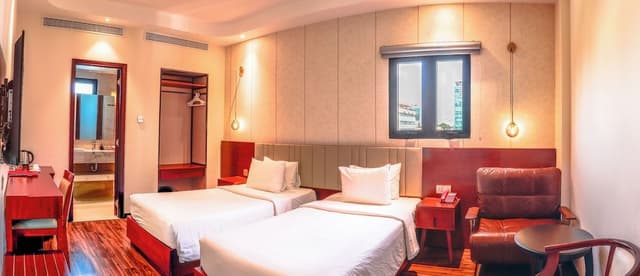 Superior Twin Room (Without Window)