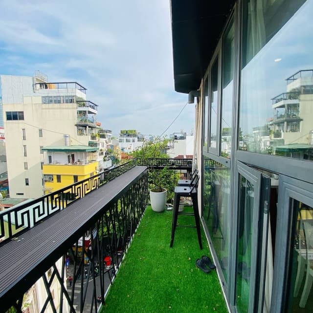 Deluxe Apartment