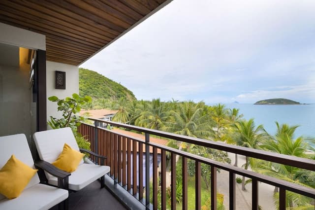 Deluxe Twin Room Ocean View With Children Themed Room