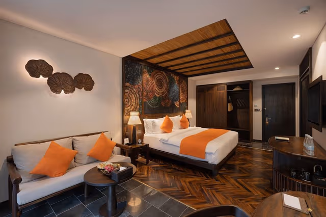 Deluxe King Room Ocean View With Children Themed Room