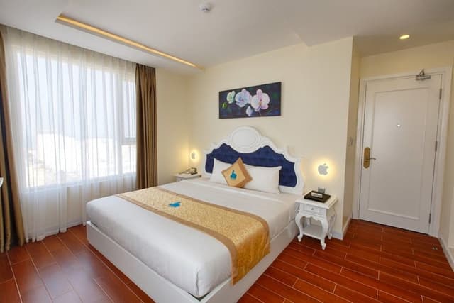 Luxury Double Room with Sea View