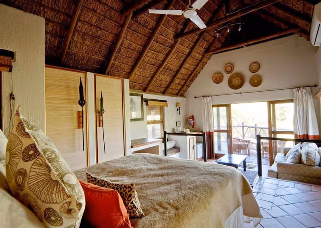 Deluxe River Chalet