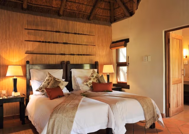 Deluxe River Chalet