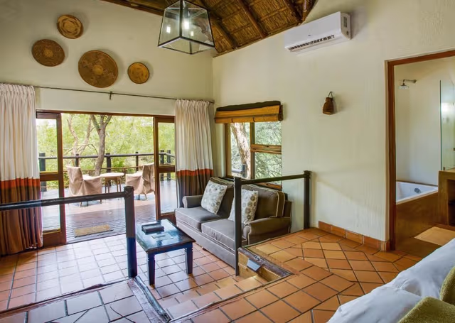 Deluxe River Chalet