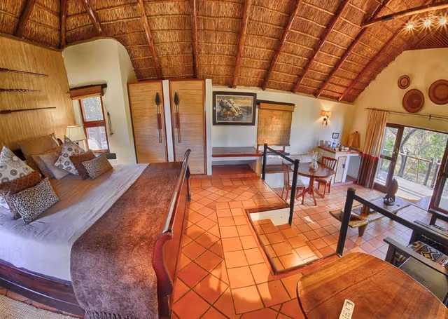 Luxury River Chalet