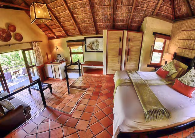 Deluxe River Family Chalet