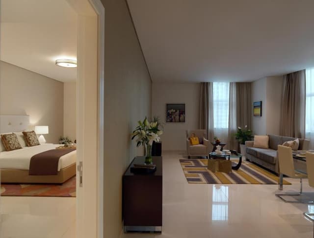 Two-Bedroom Suite Downtown View