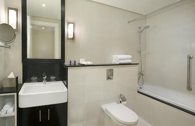 Three-Bedroom Suite Downtown View
