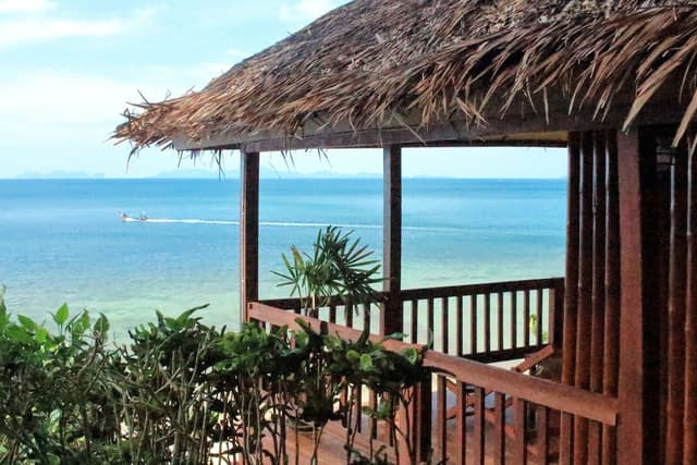 Family Villa, Beachfront