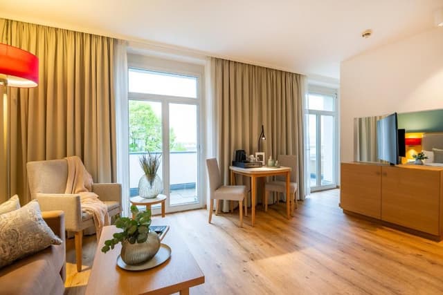 Junior Suite with Lake View and Balcony
