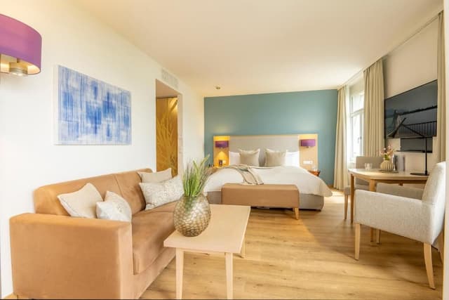 Superior Double Room with Lake View and Balcony